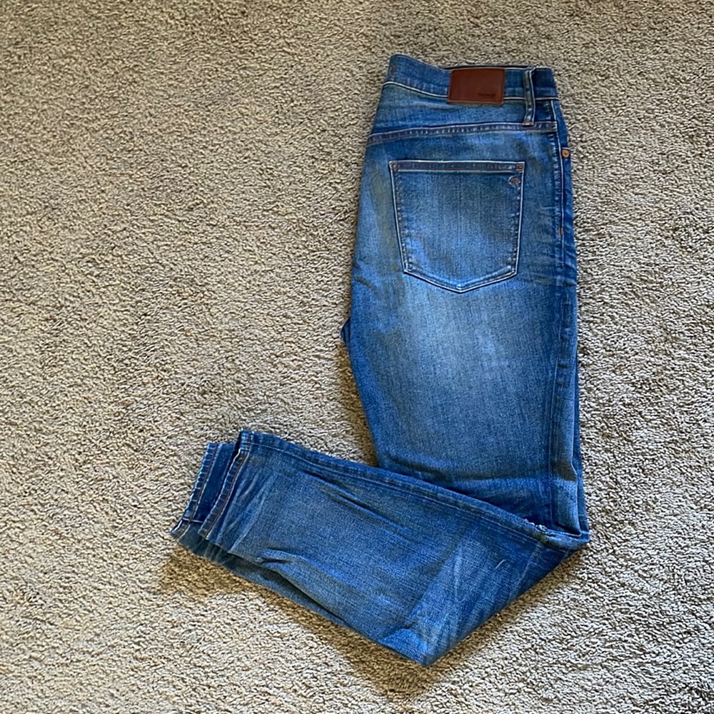 Madewell High-Rise Skinny Jeans